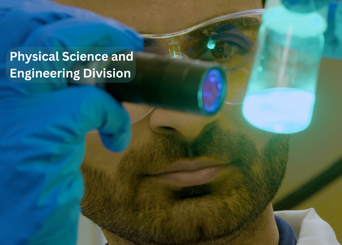 Physical Science and Engineering Division main banner kaust