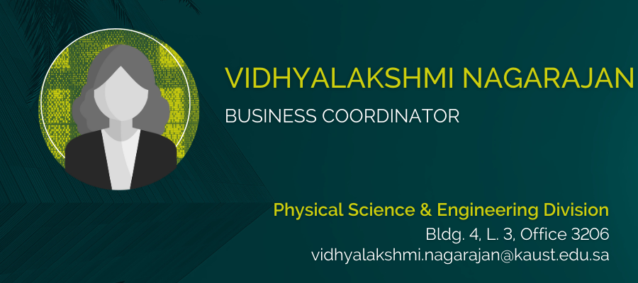 2024 Vidhyalakshmi Nagarajan v2 - PSE Personnel Profile Cards